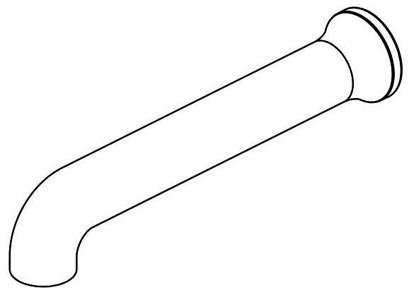 Delta Trinsic RP100454RB Spout - Wall-Mount Tub Filler