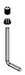 Delta Cassidy RP100464SS Screw & Button - Wall-Mount Tub Filler