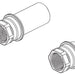 Delta Cassidy RP100467 Spout Mounting Nut - WM Tub Filler