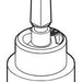 Delta Vesna RP100474 Valve Assembly