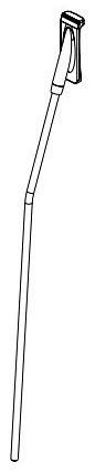 Delta Vesna RP100476SP Lift Rod and Finial