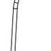 Delta Vesna RP100476 Lift Rod and Finial