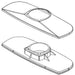 Delta Vesna RP100480 Escutcheon and Baseplate