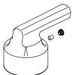 Brizo Levoir RP100482BNX Lever Valve Handle