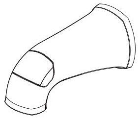 Delta Zura RP100495 Tub Spout Diverter