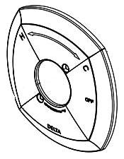 Delta RP100497RB Escutcheon