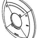 Delta RP100497RB Escutcheon