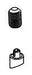 Brizo Rook RP100570SL Button & Set Screw