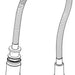 Brizo Rook RP100572GL Finished Hose & Sprayer Assembly