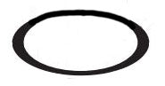 Brizo Rook RP100573BL Base & Gasket