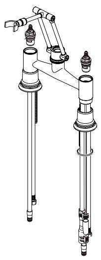 Brizo Rook RP100573PC Base & Gasket