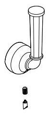 Brizo Rook RP100588GL Handle Kit