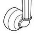 Brizo Rook RP100588PN Handle Kit