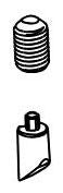 Brizo Rook RP100589GL Button & Set Screw
