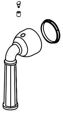 Brizo Rook RP100590BL Handle