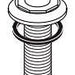 Brizo Rook RP100592GL Dispenser Base Assembly