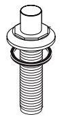 Brizo Rook RP100592SL Dispenser Base Assembly