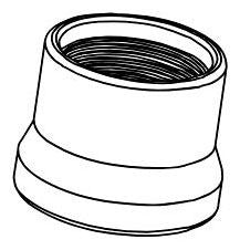 Brizo Atavis RP100595PC Aerator Gasket Spout Tip