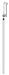 Brizo Atavis RP100601NK Finial & Lift Rod