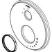 Brizo Atavis RP100609PC Escutcheon