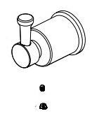 Brizo Atavis RP100610PN Handle Kit - Diverter