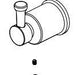 Brizo Atavis RP100610PN Handle Kit - Diverter