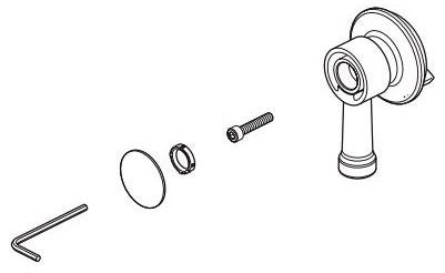 Brizo Atavis RP100611BL Handle Kit - Temperature