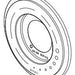 Brizo Atavis RP100614PN Escutcheon