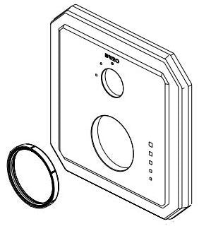Brizo Virage RP100615PN Thermostatic with 3F Diverter Escutcheon