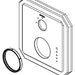 Brizo Virage RP100615PN Thermostatic with 3F Diverter Escutcheon
