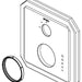 Brizo Virage RP100617GL Thermostatic with 6F Diverter Escutcheon