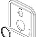 Brizo Virage RP100618BN Pressure Balance with 3F Diverter Escutcheon