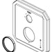 Brizo Virage RP100621PC Pressure Balance with 6F Diverter Escutcheon