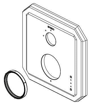 Brizo Virage RP100621RB Pressure Balance with 6F Diverter Escutcheon