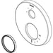 Brizo Litze RP100622GL Pressure Balance with 3F Diverter Escutcheon