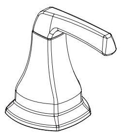 Delta Portwood RP100633RB Handle Assembly