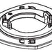 Delta Portwood RP100634 Repair Part - Base
