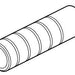 Brizo Odin RP100666 Wall Mount Tub Filler Handle Shank