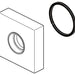 Brizo Siderna RP100668BL Wall Mount Tub Filler Handle Base