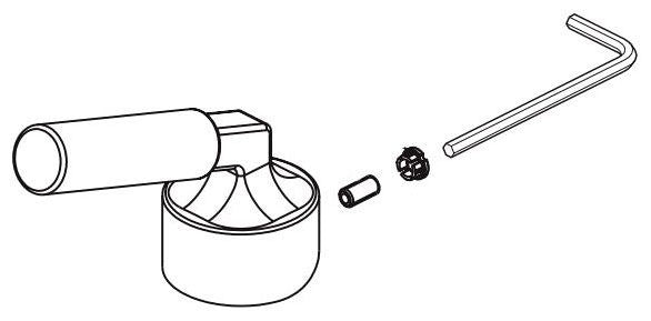 Delta RP100688KS Single Metal Lever Handle Kit