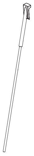 Delta RP100694KS Finial and Lift Rod