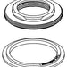 Delta RP100699BL Flange and Gasket - Widespread (Pair)