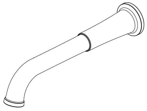 Delta RP100713PN Spout Assembly - Wall Mount Tub