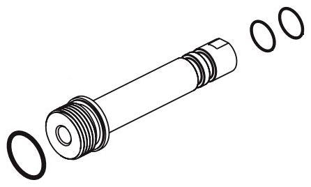 Delta RP100716 Handle Flange and Gasket - Wall Mount Tub (Pair)