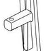 Delta RP100718PN Finial - Roman Tub