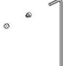 Delta RP100722KS Set Screw, Cover & Wrench - Hand Shower Base