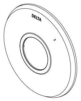 Delta RP100723KS Escutcheon - 14 Series