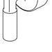 Delta RP100726PN 17 Series Temperature Knob and Cover