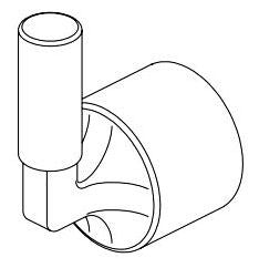 Delta RP100730SS Diverter Handle