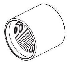 Delta RP100731SS Diverter Trim Sleeve